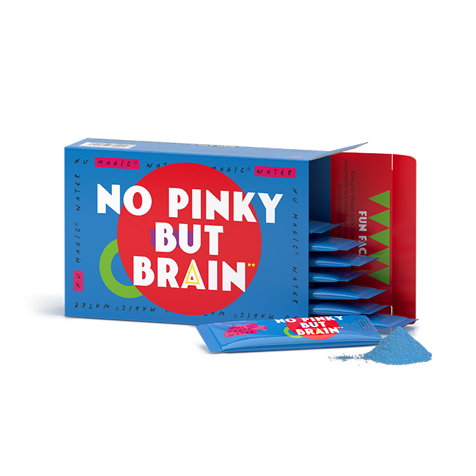No Pinky But Brain