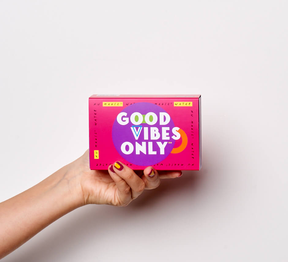 Functional Drink - Good Vibes Only - Nu Magic Water