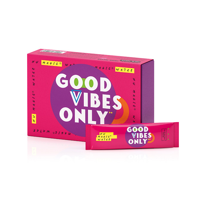 Functional Drink - Good Vibes Only - Nu Magic Water