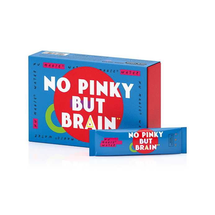 Functional Drink - No Pinky But Brain - Nu Magic Water